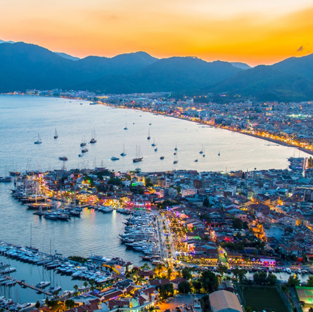 Marmaris  wycieczki fakultatywne