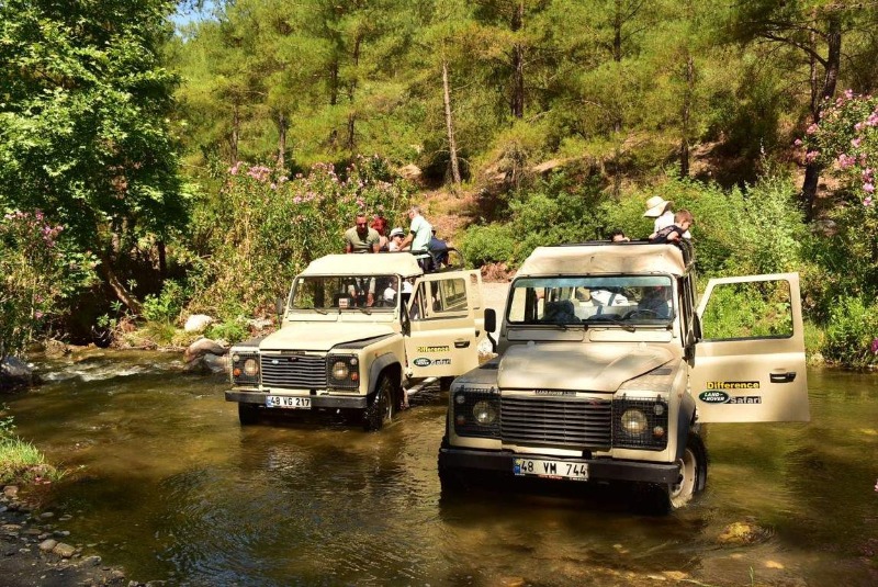Bodrum Jeep Safari